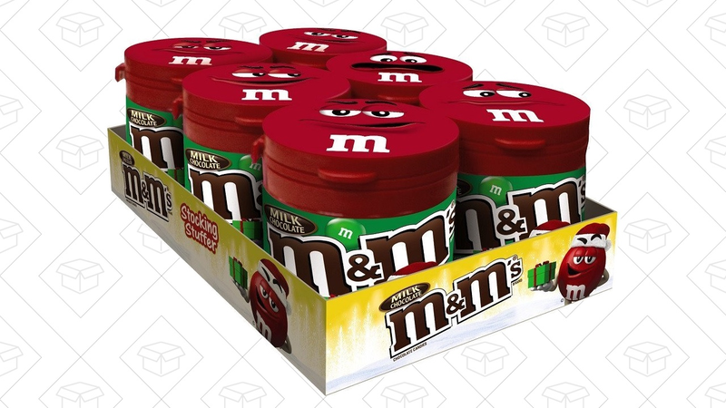 6-Pack M&M’s Holiday Candy To-Go Bottles | $11 | Amazon